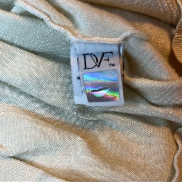 Diane von Furstenberg Benni Ruffled Merino Pullover Sweater - Picture 13 of 14